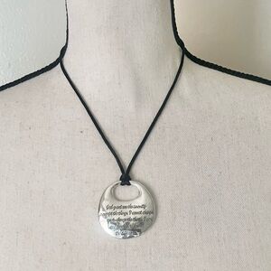 Serenity Prayer Necklace - Unisex